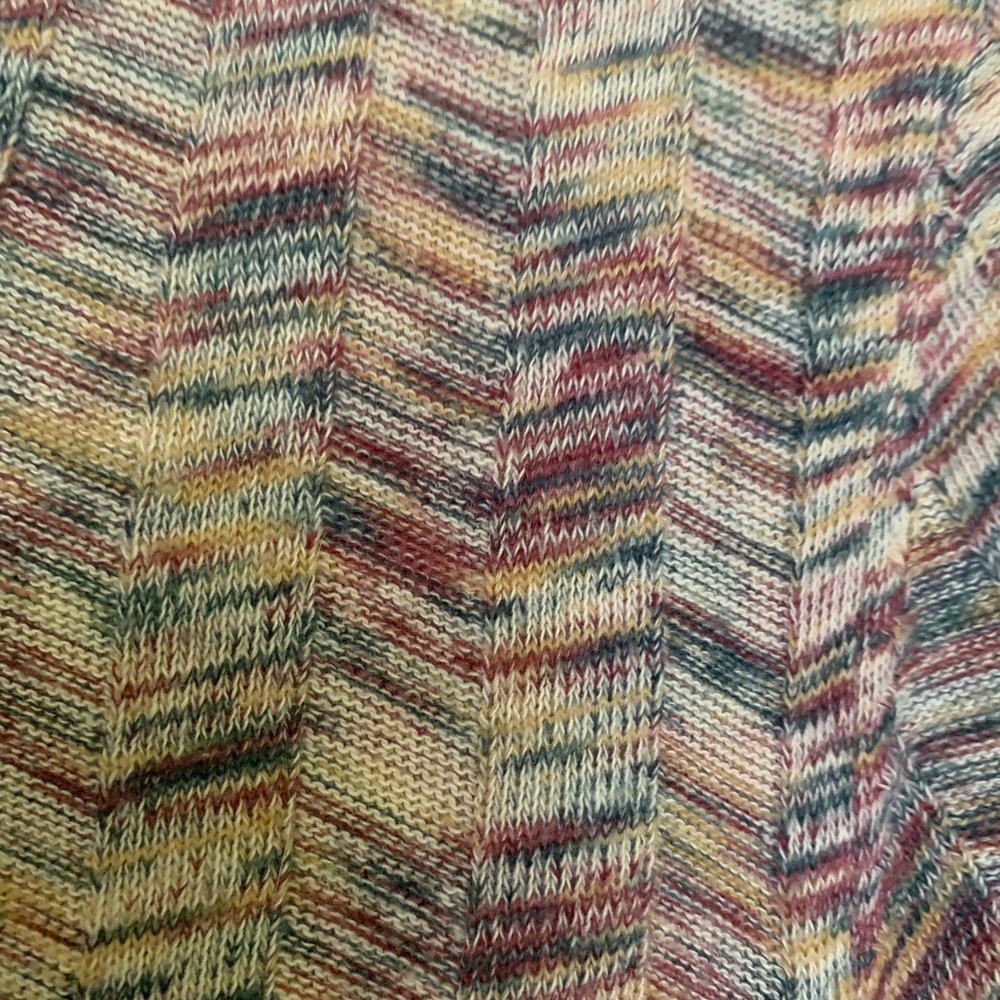 Multicolor Chevron Knit Top - Picture 2 of 2